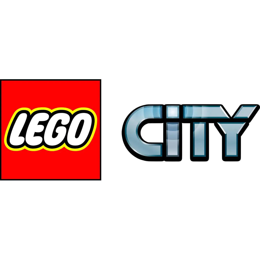LEGO City Collection of playsets and building brick sets- TOYBOX