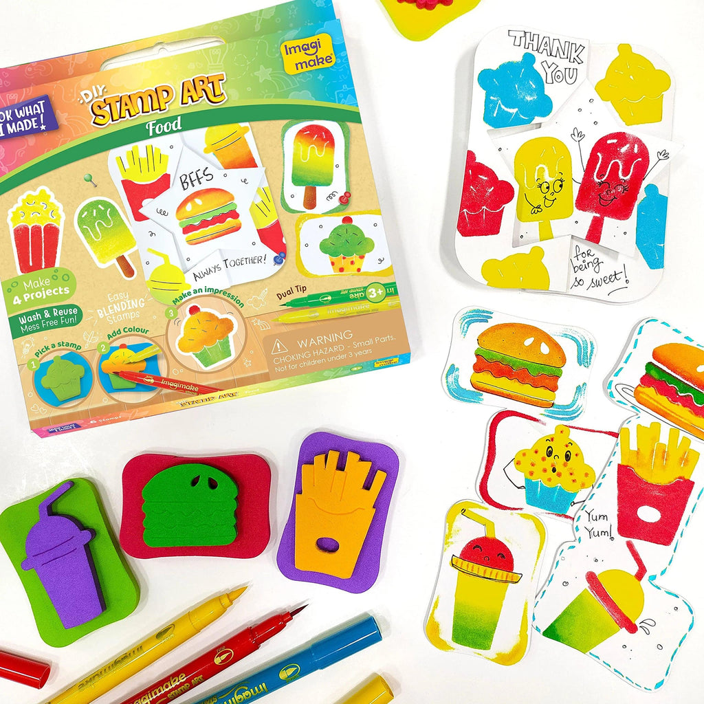 Colouring Stamp Sets - TOYBOX