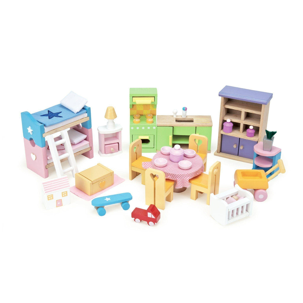 Dolls House Accessories - TOYBOX
