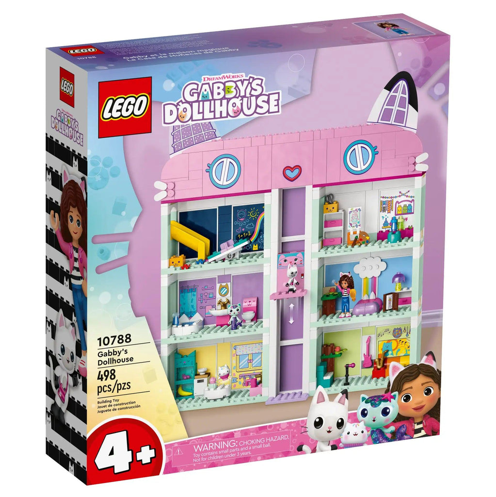 LEGO Gabby's Dollhouse - TOYBOX