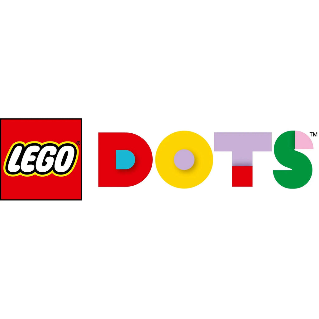 Vibrant LEGO Dots Collection: Colorful and customizable brick patterns for creative expression. Perfect for DIY projects and imaginative play. Explore the endless possibilities of LEGO Dots designs.
