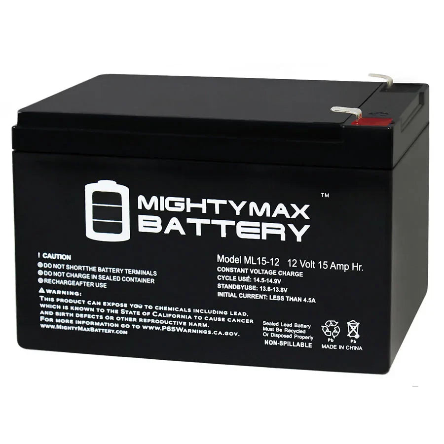 Might Max Rechargeable SLA AMG Batteries