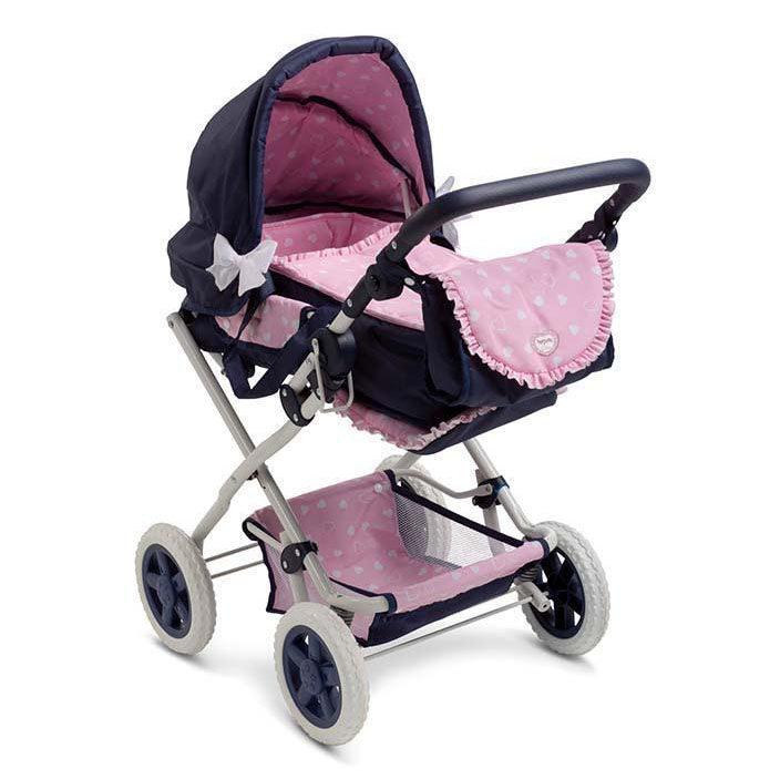Doll Pushchairs & Strollers: Explore our adorable collection of miniature baby strollers for dolls, perfect for imaginative play. High-quality, diverse designs for kids' enjoyment. Buy now for endless pretend play fun!- TOYBOX