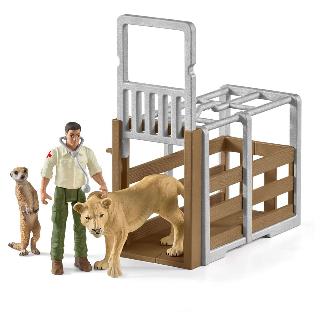 Schleich Animal Rescue Large Truck - TOYBOX Toy Shop