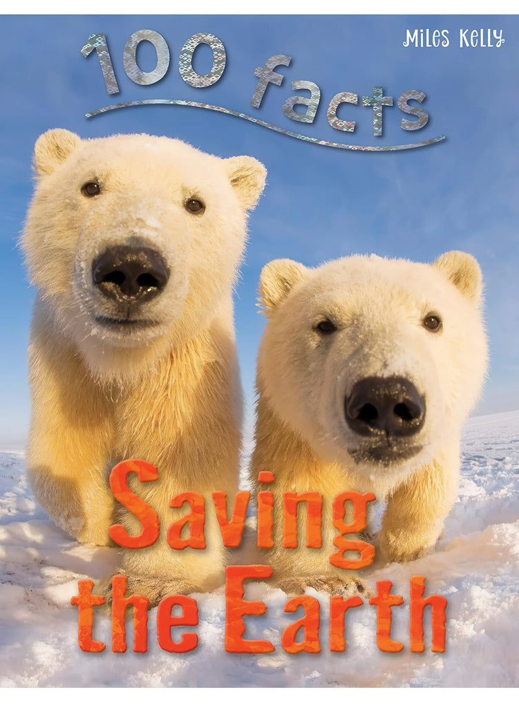 100 Facts Saving the Earth - Paperback Book - TOYBOX Toy Shop