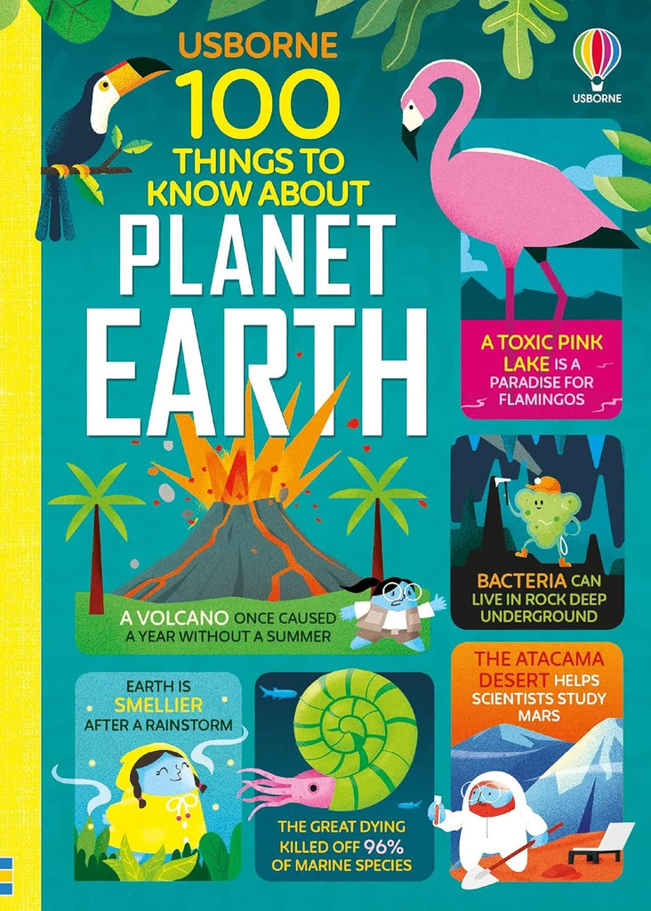 Usborne 100 Things To Know Book Assortment - Ages 8-12