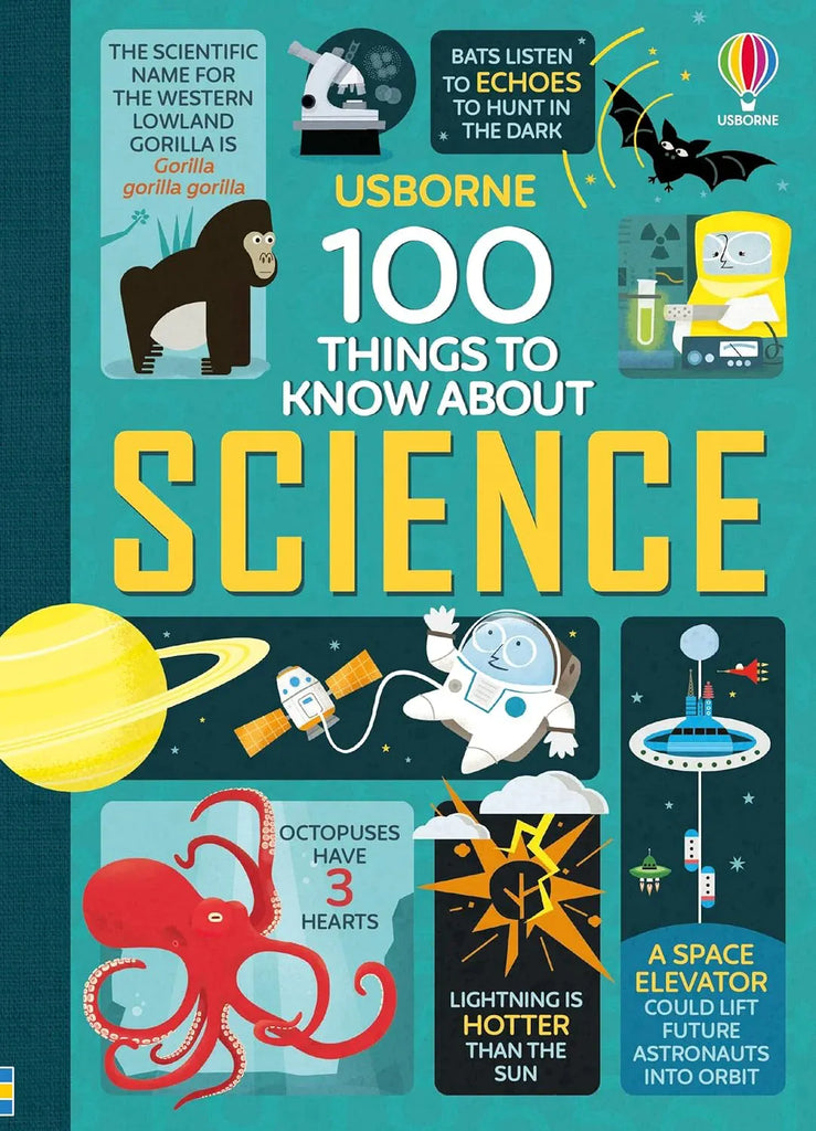 Usborne 100 Things To Know Book Assortment - Ages 8-12