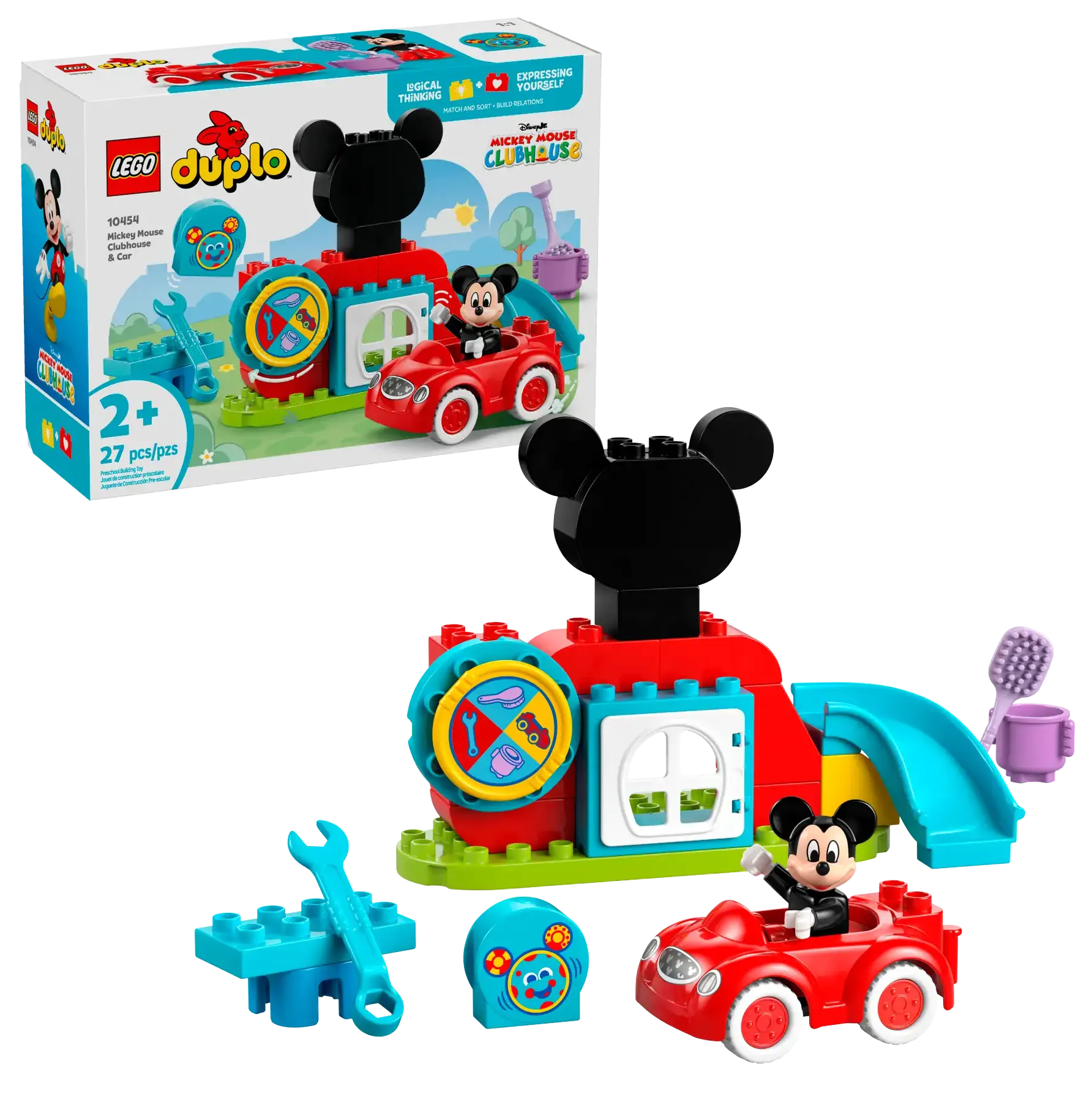 LEGO DUPLO 10873 Minnie's Birthday Party – TOYBOX