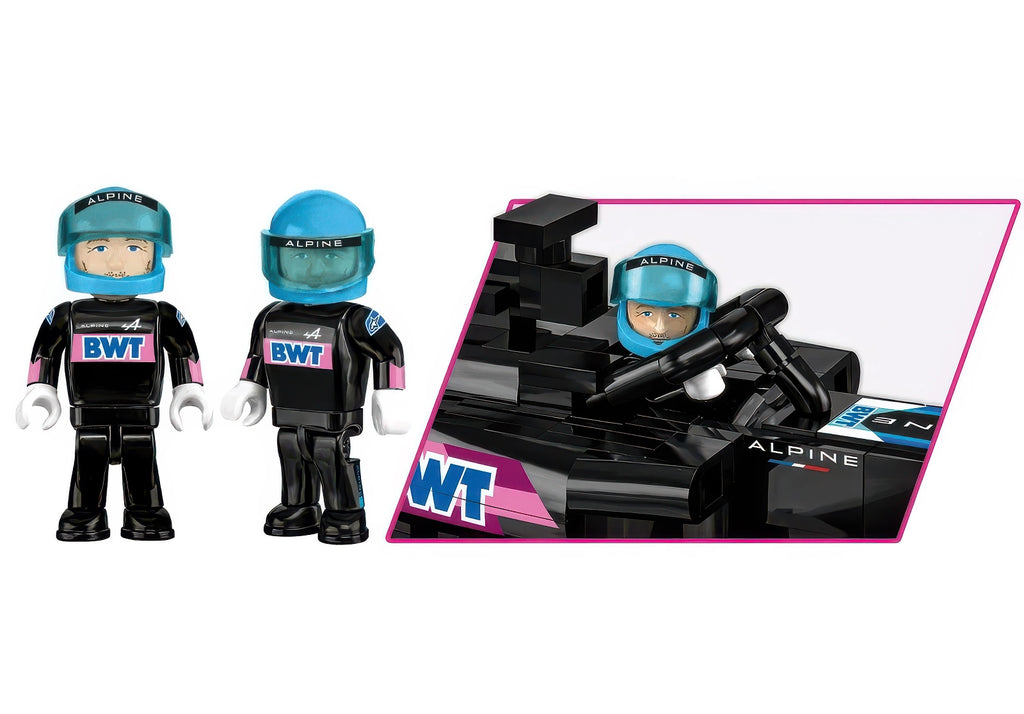 COBI BWT Alpine F1 Team Car Model Kit