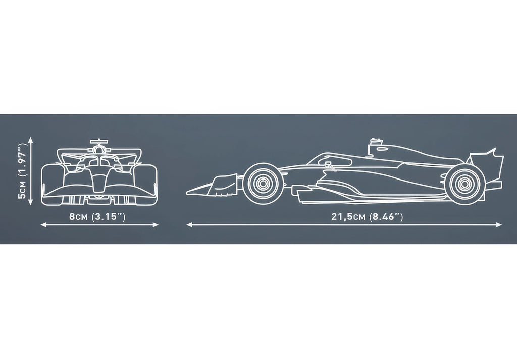 COBI BWT Alpine F1 Team Car Model Kit