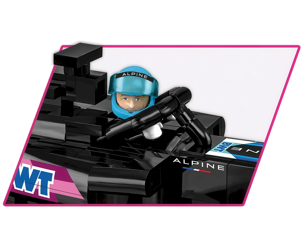 COBI BWT Alpine F1 Team Car Model Kit