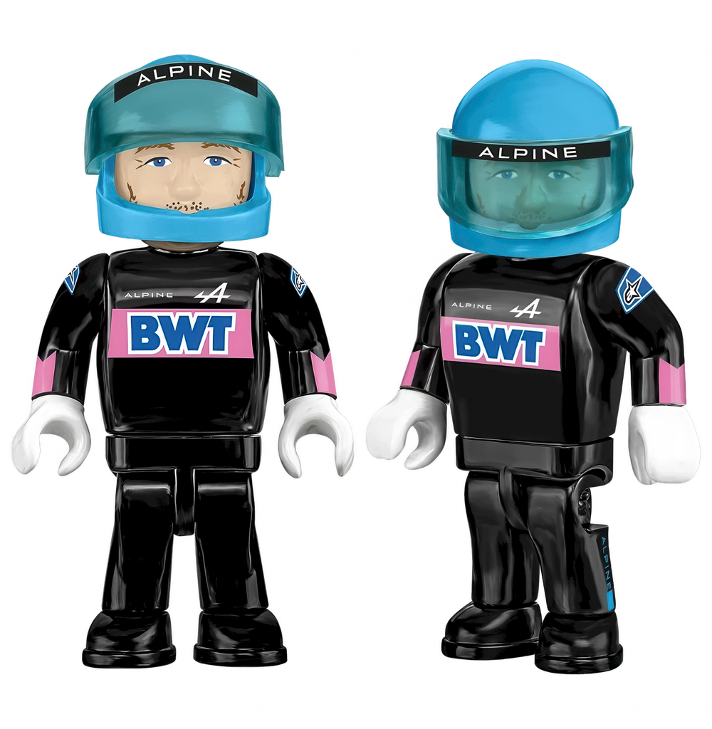 COBI BWT Alpine F1 Team Car Model Kit