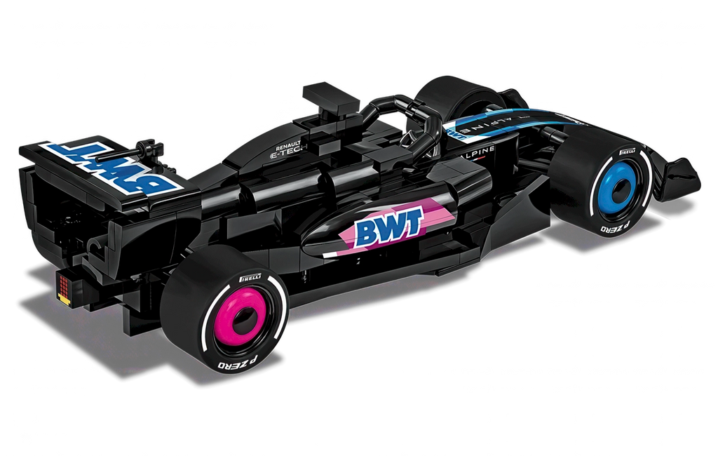COBI BWT Alpine F1 Team Car Model Kit