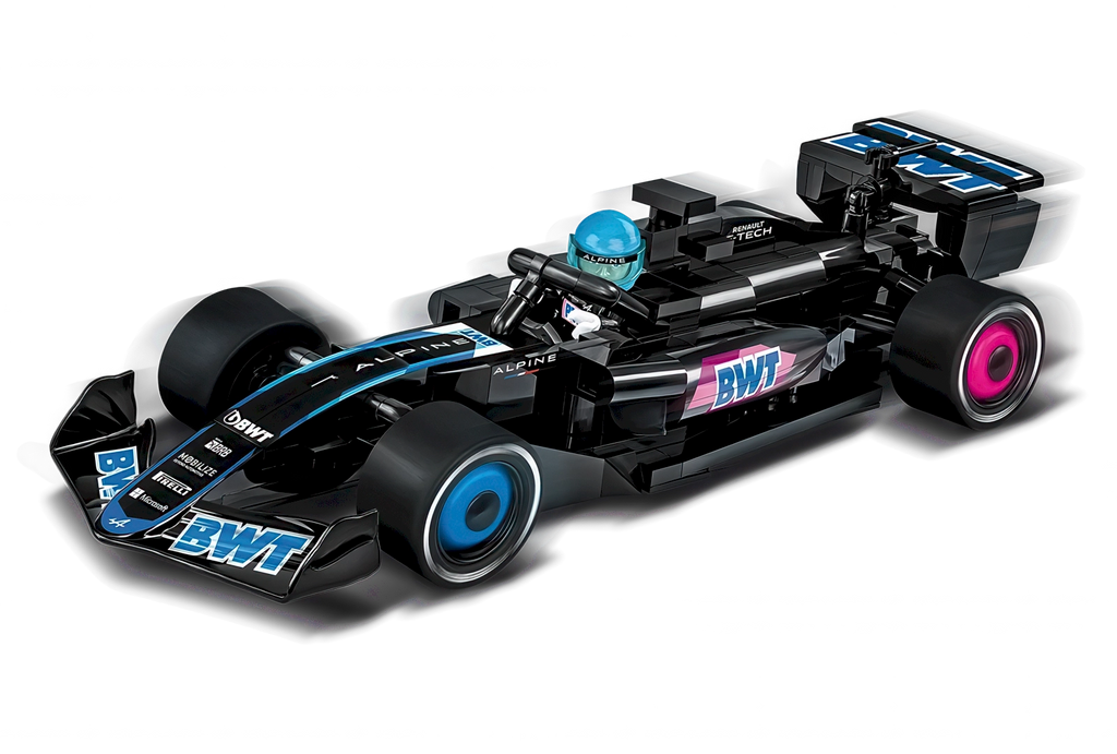 COBI BWT Alpine F1 Team Car Model Kit