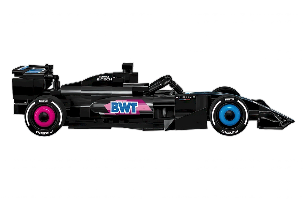COBI BWT Alpine F1 Team Car Model Kit