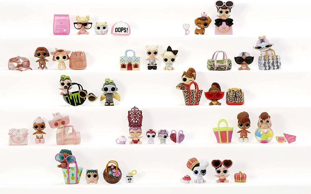 2-n-1 LOL Surprise Me & My Lil Sis & Lil Pet Colour Change Surprise - TOYBOX Toy Shop