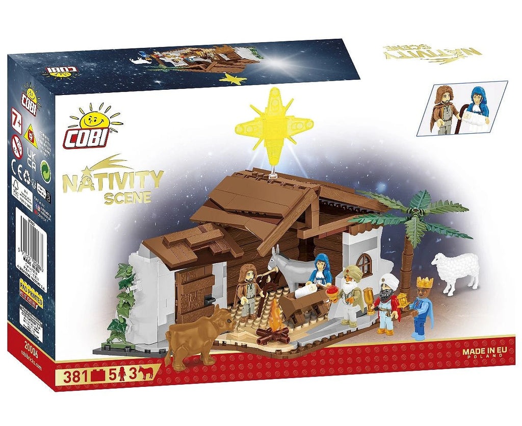 COBI Christmas Nativity Scene Building Kit