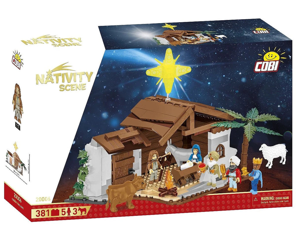 COBI Christmas Nativity Scene Building Kit