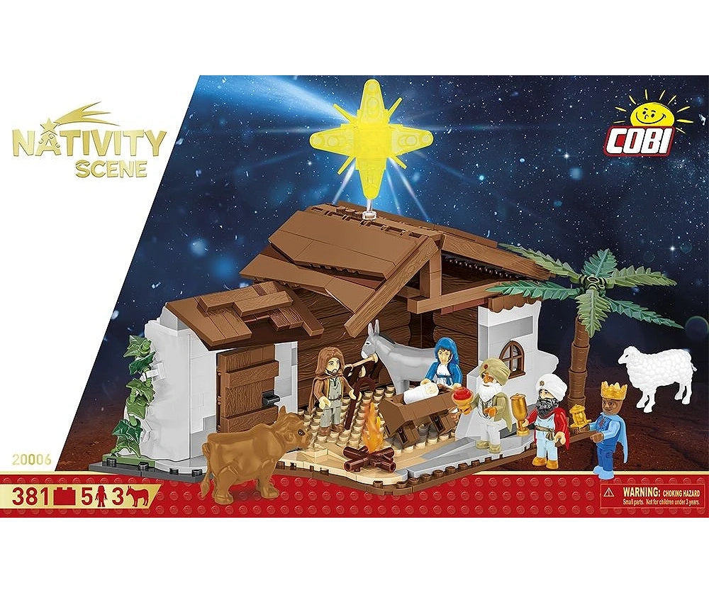 COBI Christmas Nativity Scene Building Kit