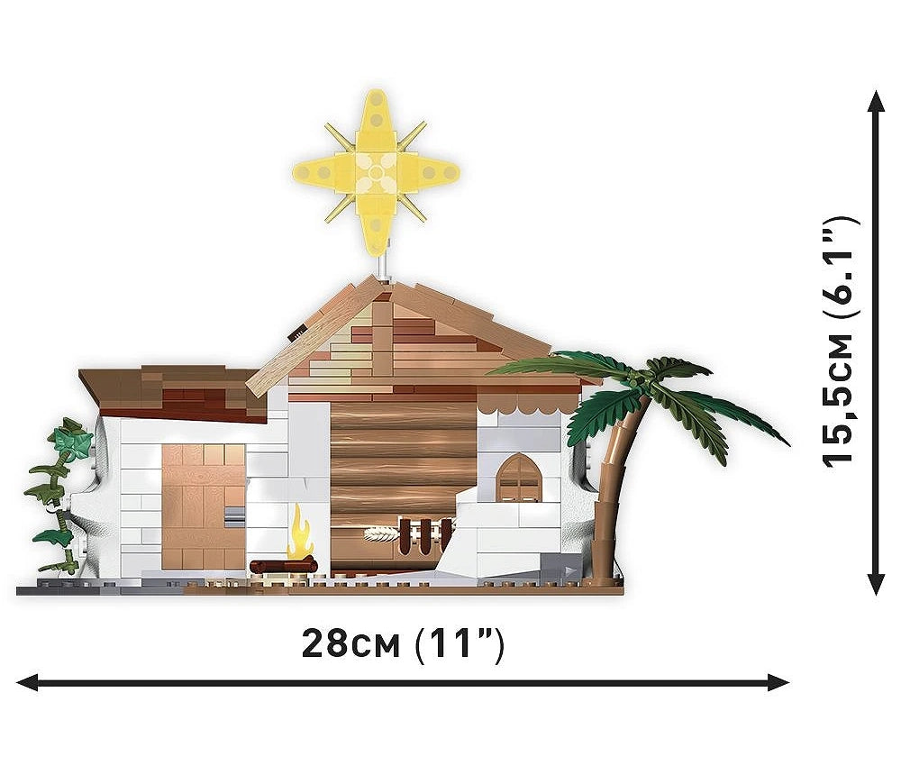 COBI Christmas Nativity Scene Building Kit