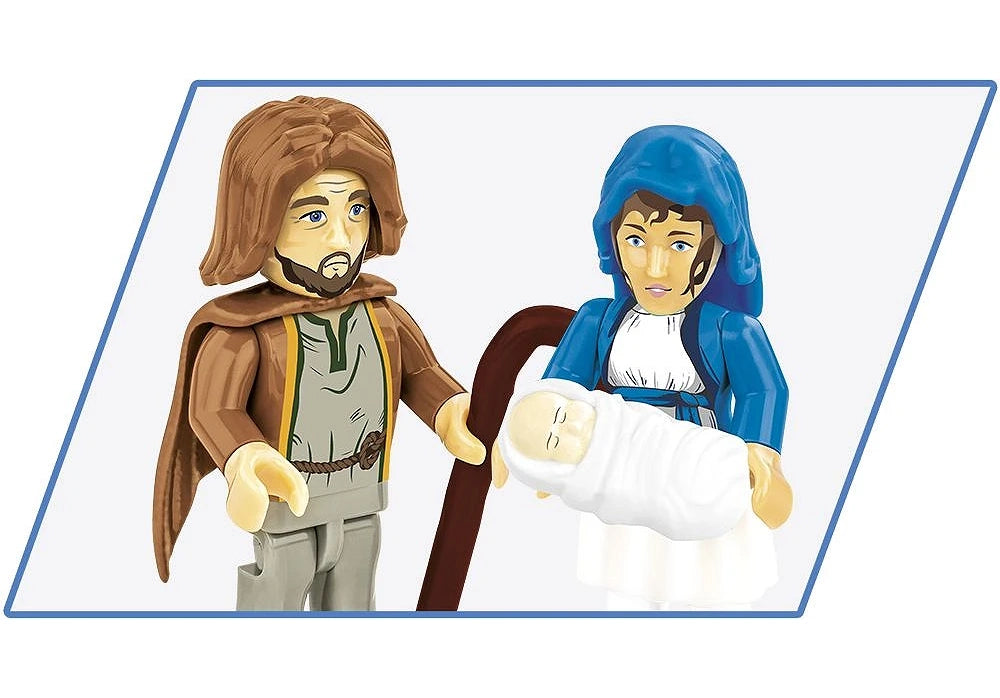 COBI Christmas Nativity Scene Building Kit