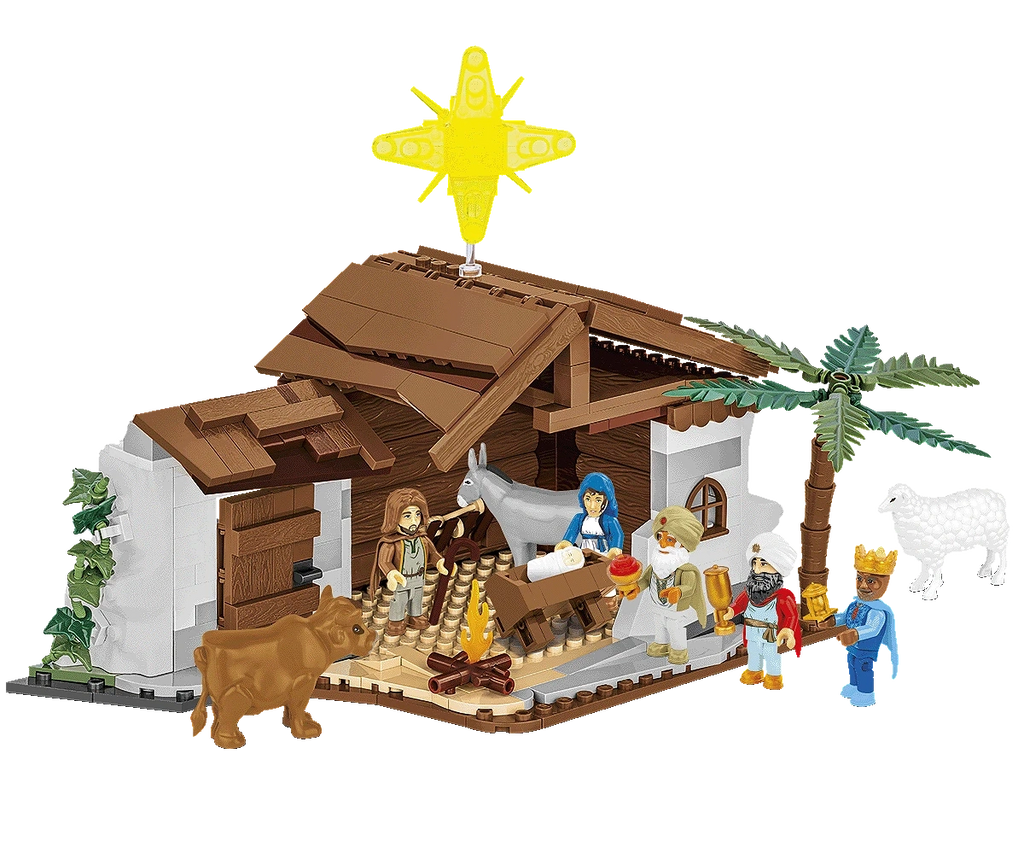 COBI Christmas Nativity Scene Building Kit
