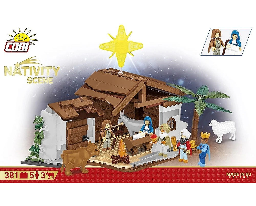 COBI Christmas Nativity Scene Building Kit