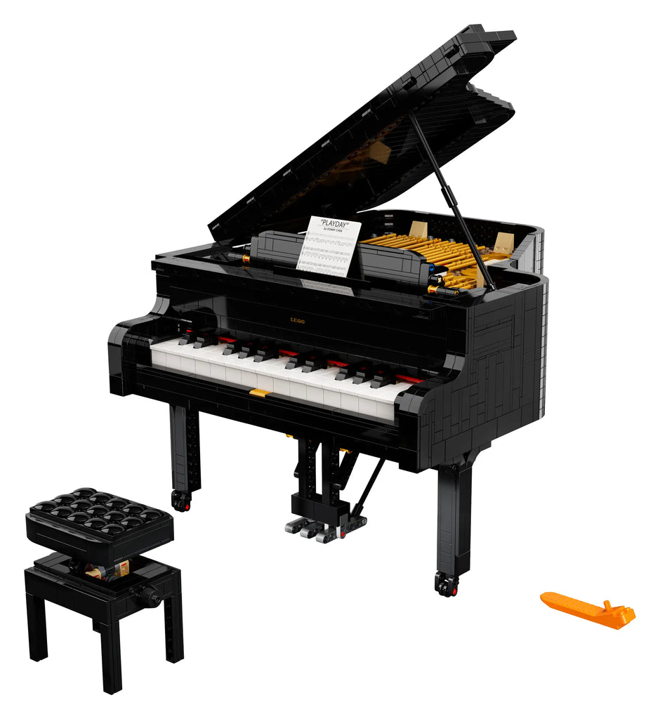 LEGO IDEAS 21323 Grand Piano, For Adults - TOYBOX Toy Shop