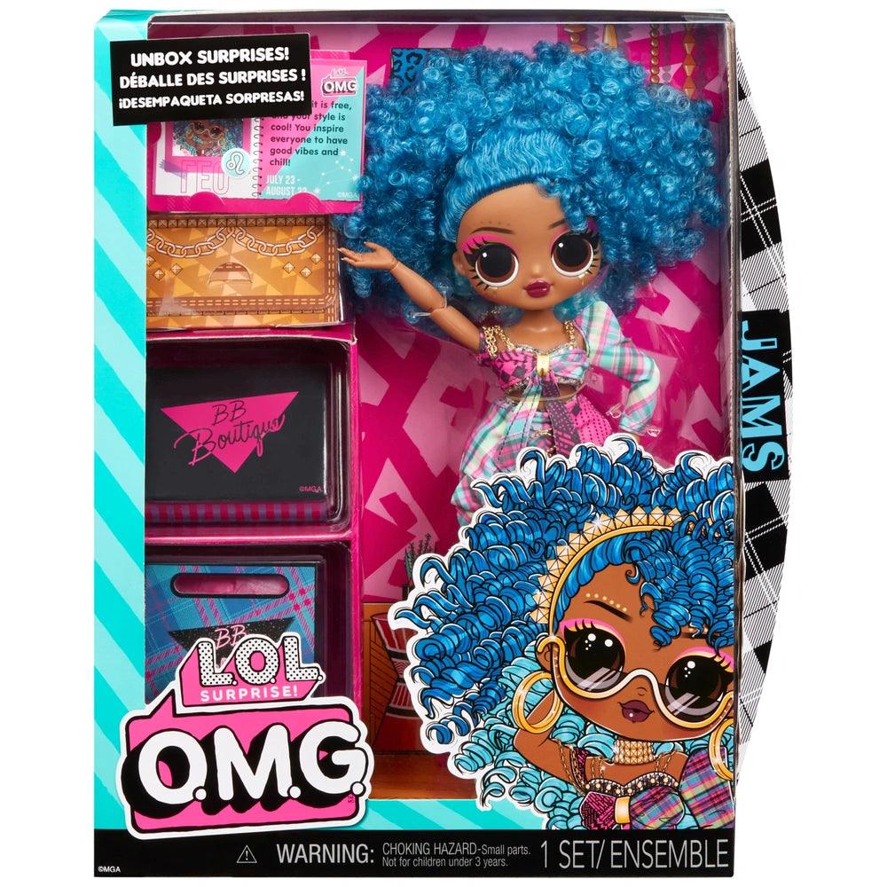 L.O.L. Surprise! O.M.G. Jams Fashion Doll - TOYBOX Toy Shop