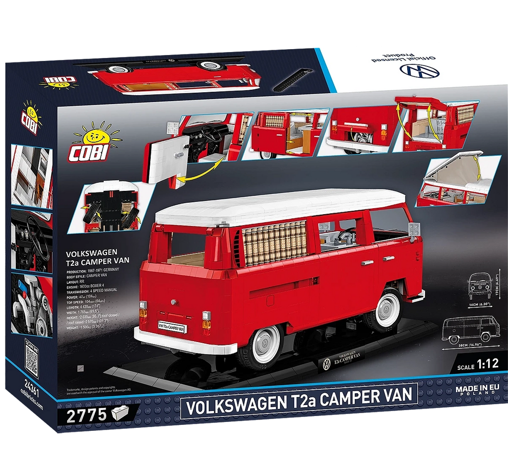 COBI Volkswagen Transporter T2a Executive Edition