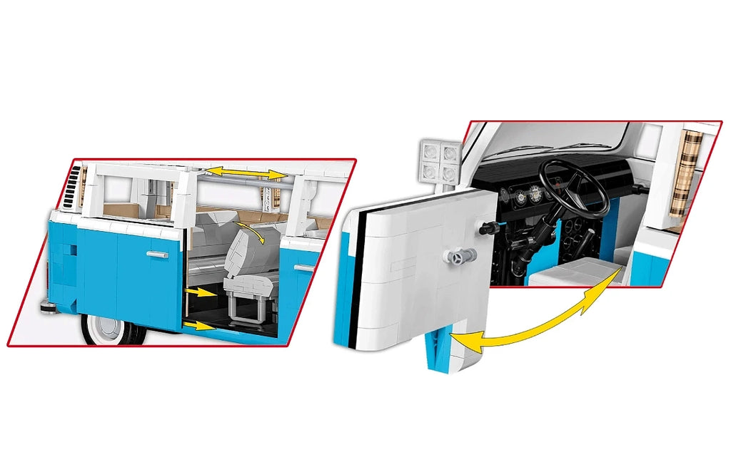 COBI Volkswagen T2b Transporter Bus