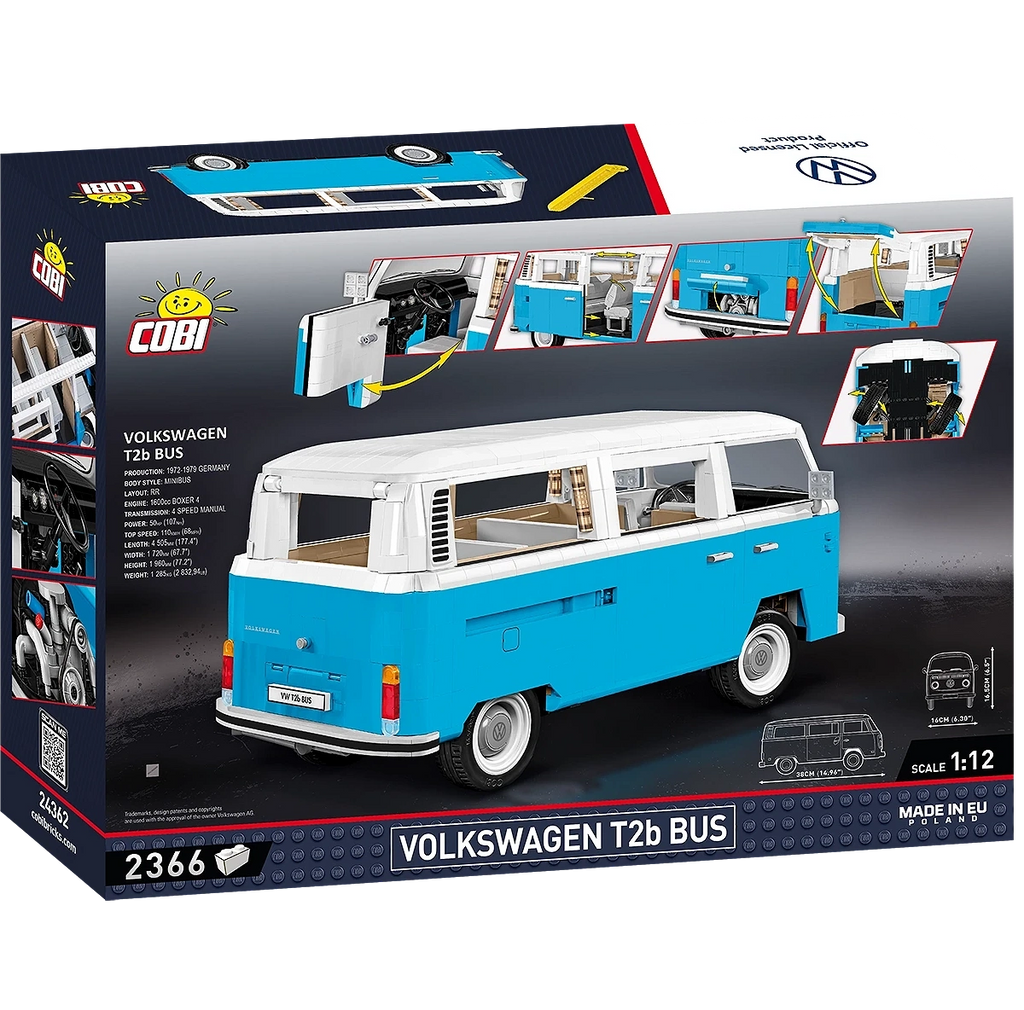 COBI Volkswagen T2b Transporter Bus