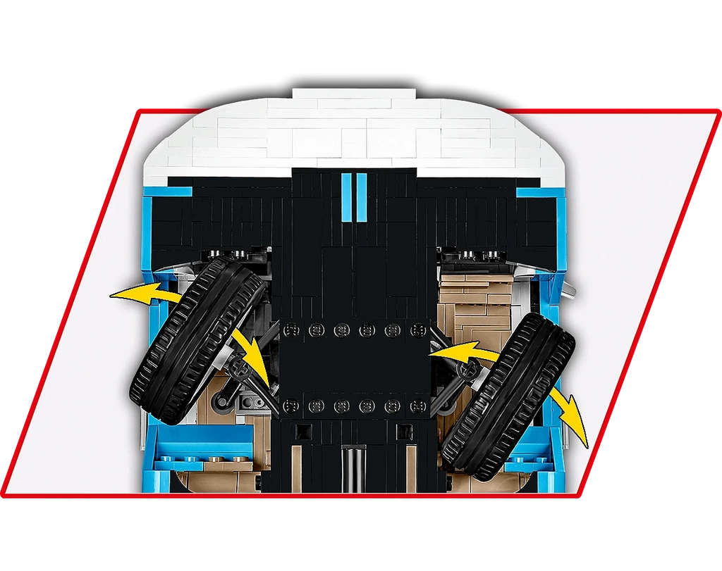 COBI Volkswagen T2b Transporter Bus