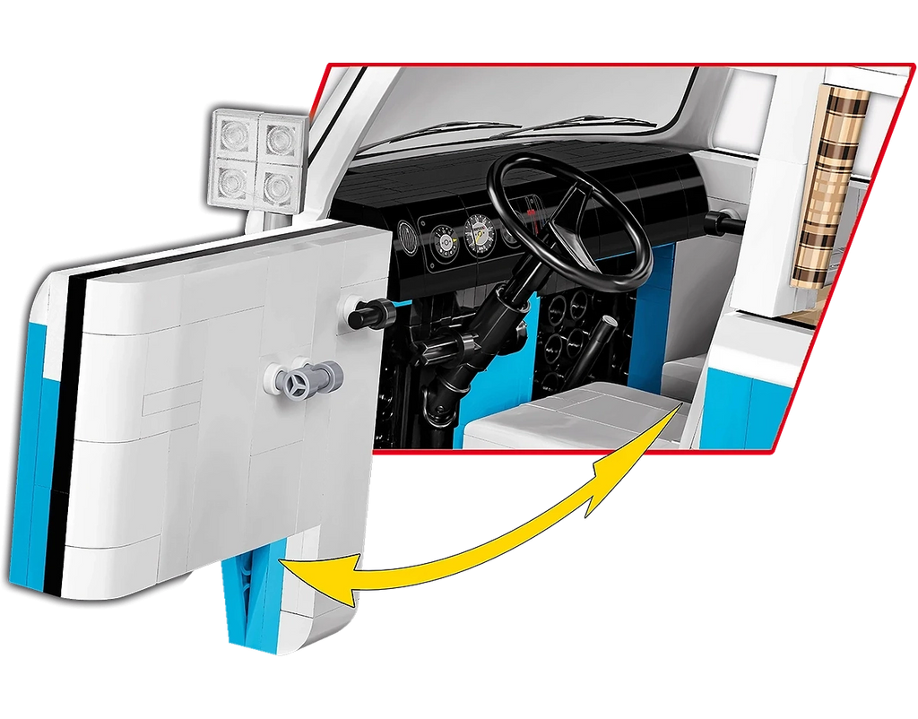 COBI Volkswagen T2b Transporter Bus