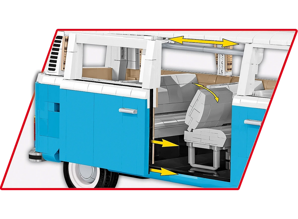 COBI Volkswagen T2b Transporter Bus