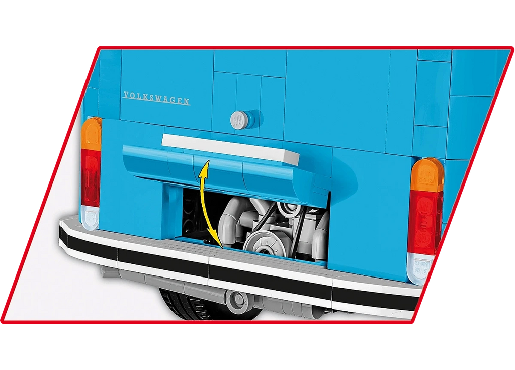 COBI Volkswagen T2b Transporter Bus