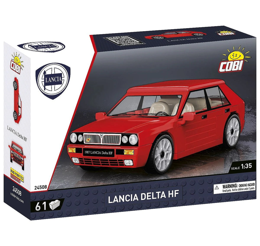 COBI Lancia Delta Hf Model Kit