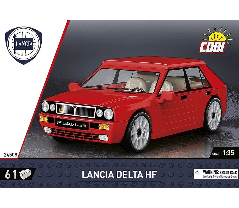 COBI Lancia Delta Hf Model Kit