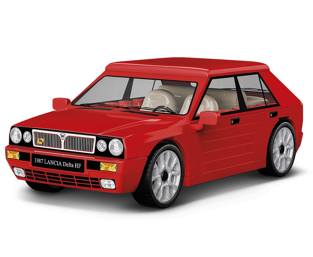 COBI Lancia Delta Hf Model Kit