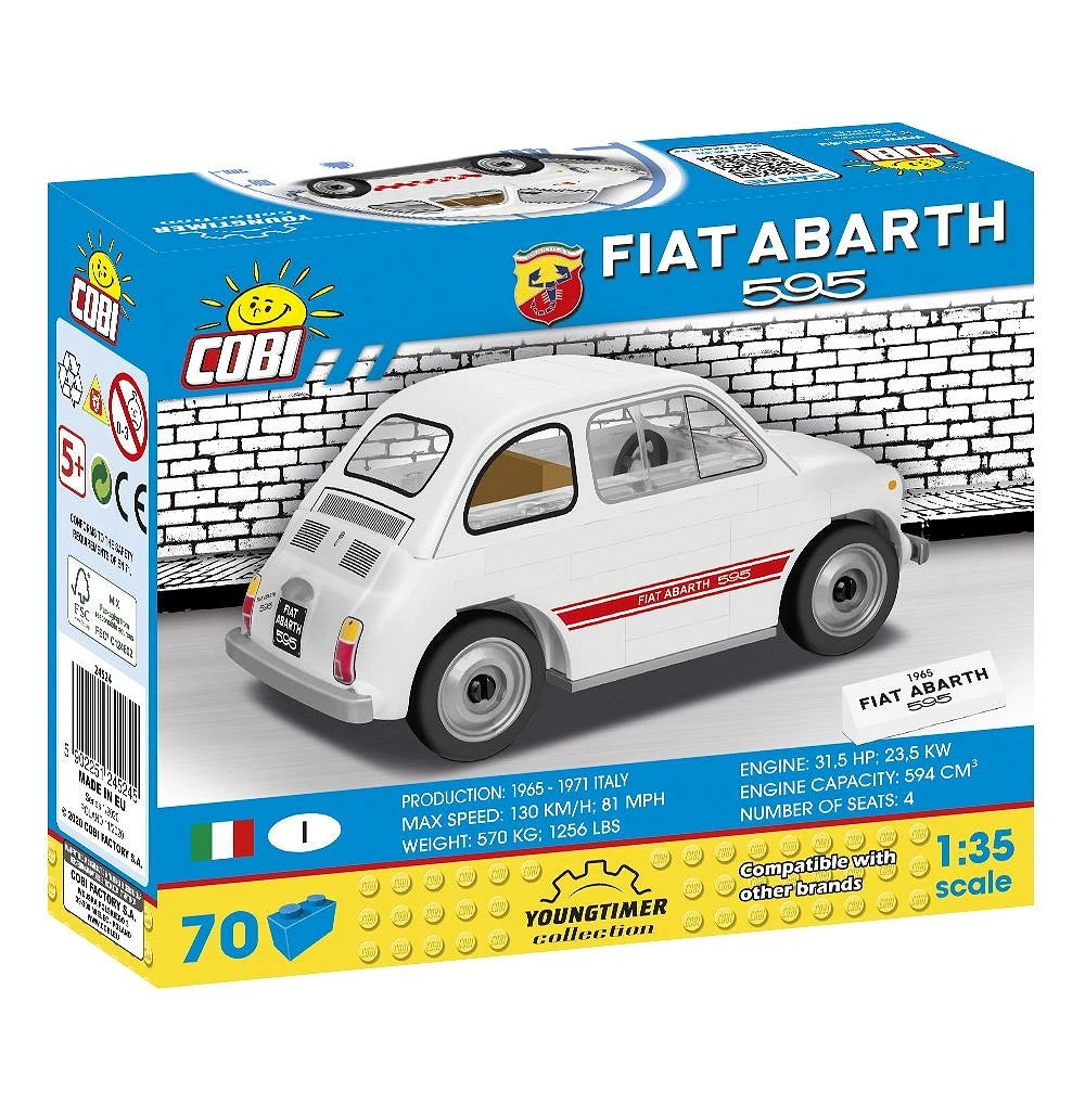 COBI 1965 Fiat Abarth Model Kit