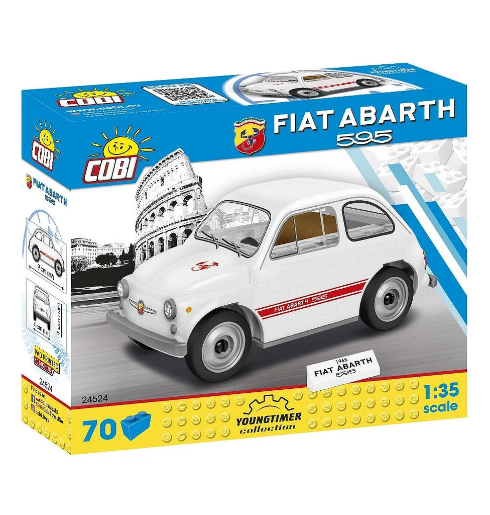 COBI 1965 Fiat Abarth Model Kit