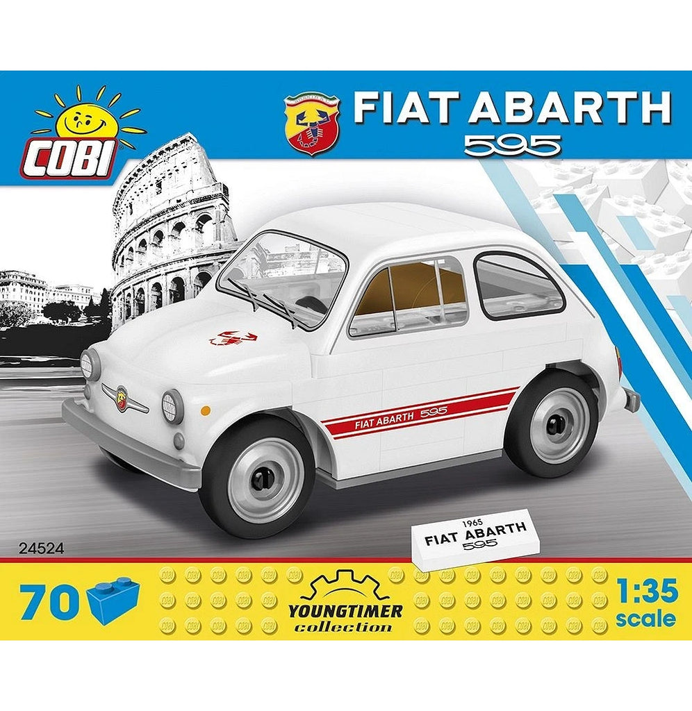 COBI 1965 Fiat Abarth Model Kit