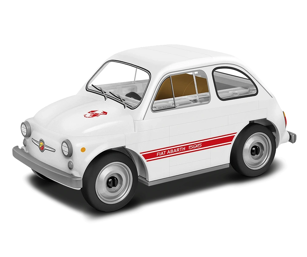 COBI 1965 Fiat Abarth Model Kit