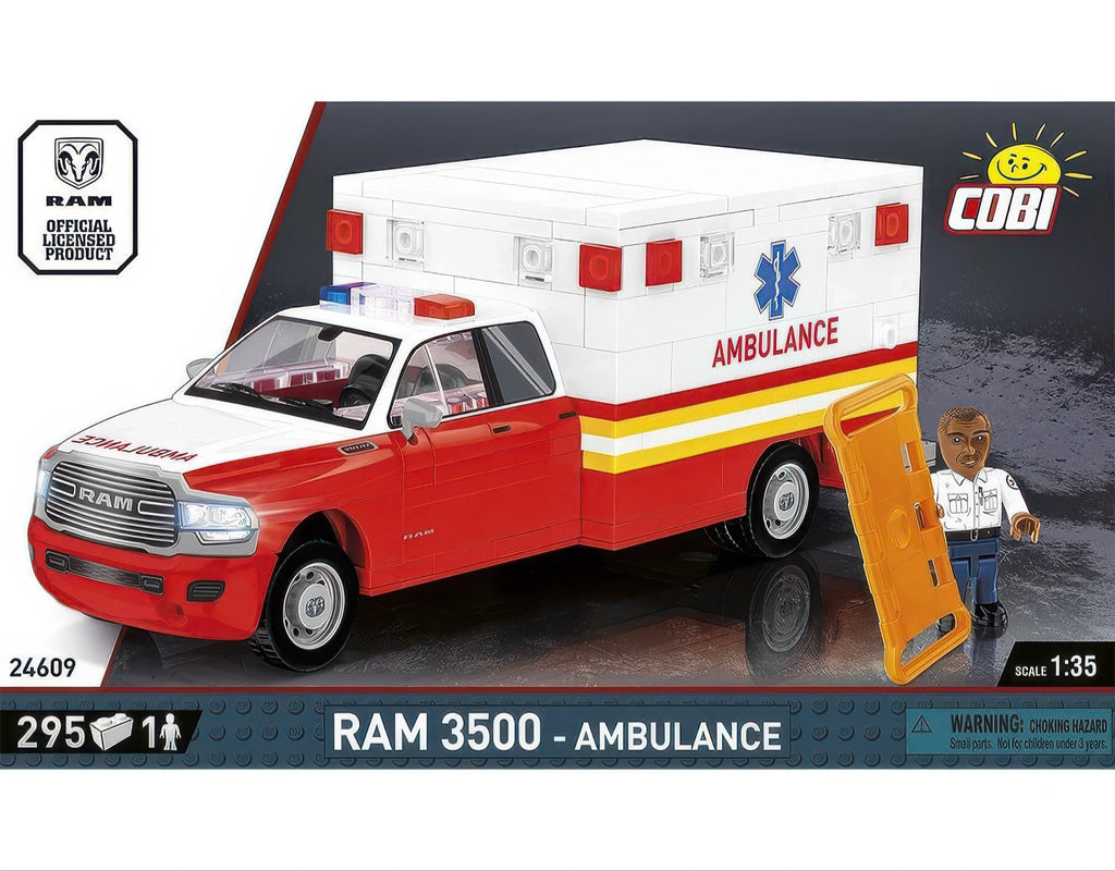 COBI Ram 3500 Ambulance Model Kit