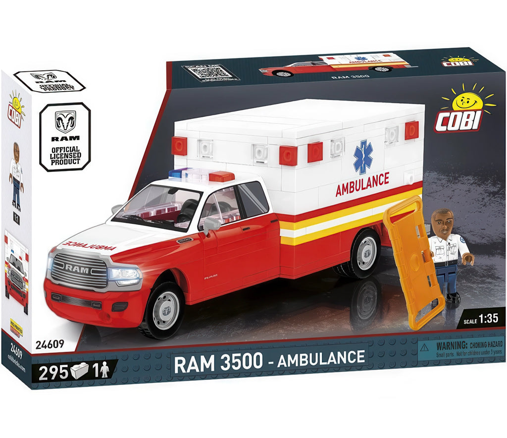 COBI Ram 3500 Ambulance Model Kit