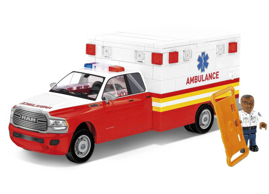 COBI Ram 3500 Ambulance Model Kit