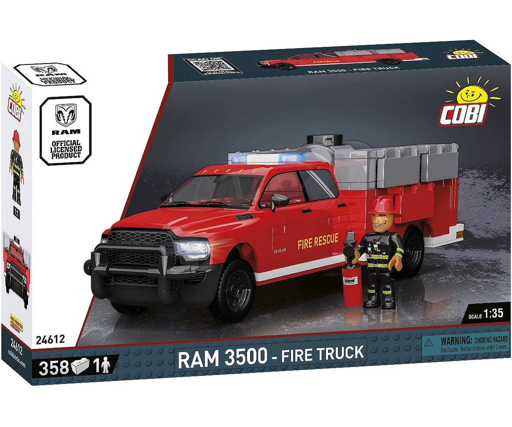 COBI Ram 3500 Fire Truck Model Kit