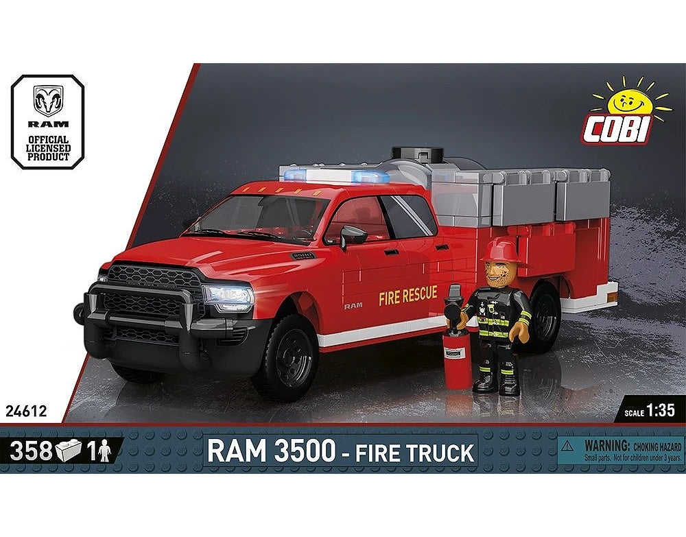 COBI Ram 3500 Fire Truck Model Kit