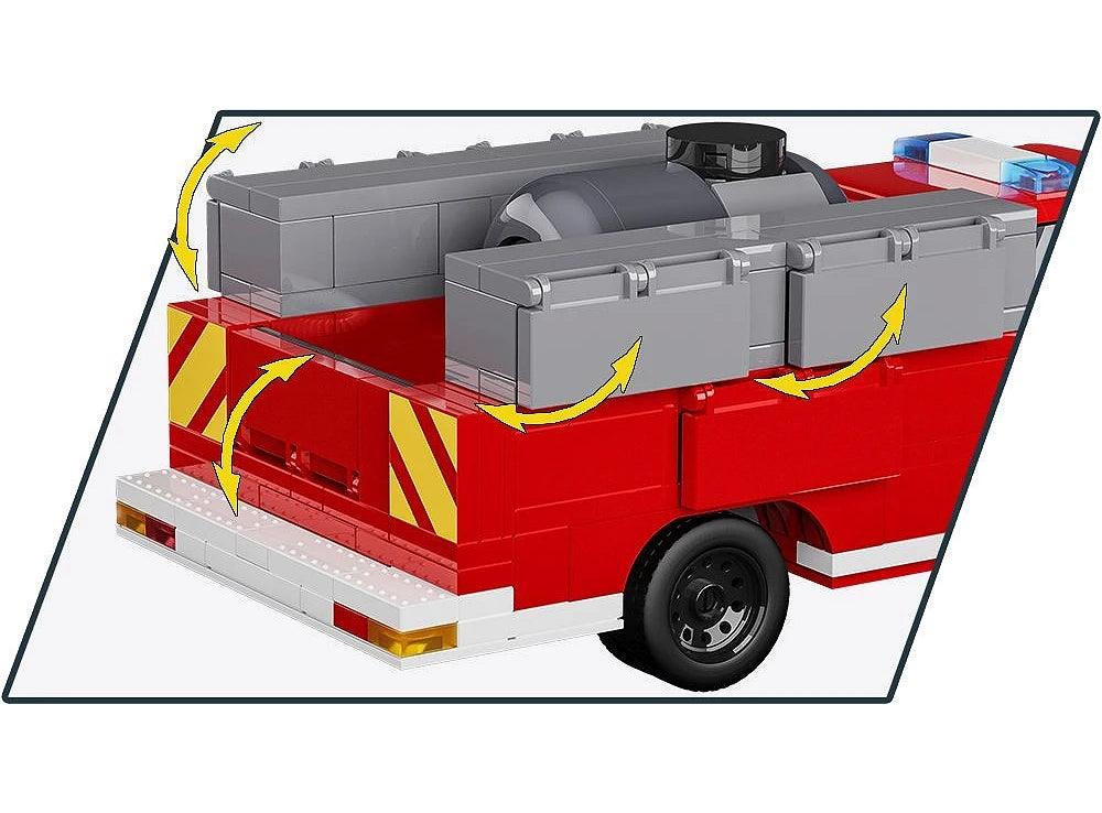 COBI Ram 3500 Fire Truck Model Kit