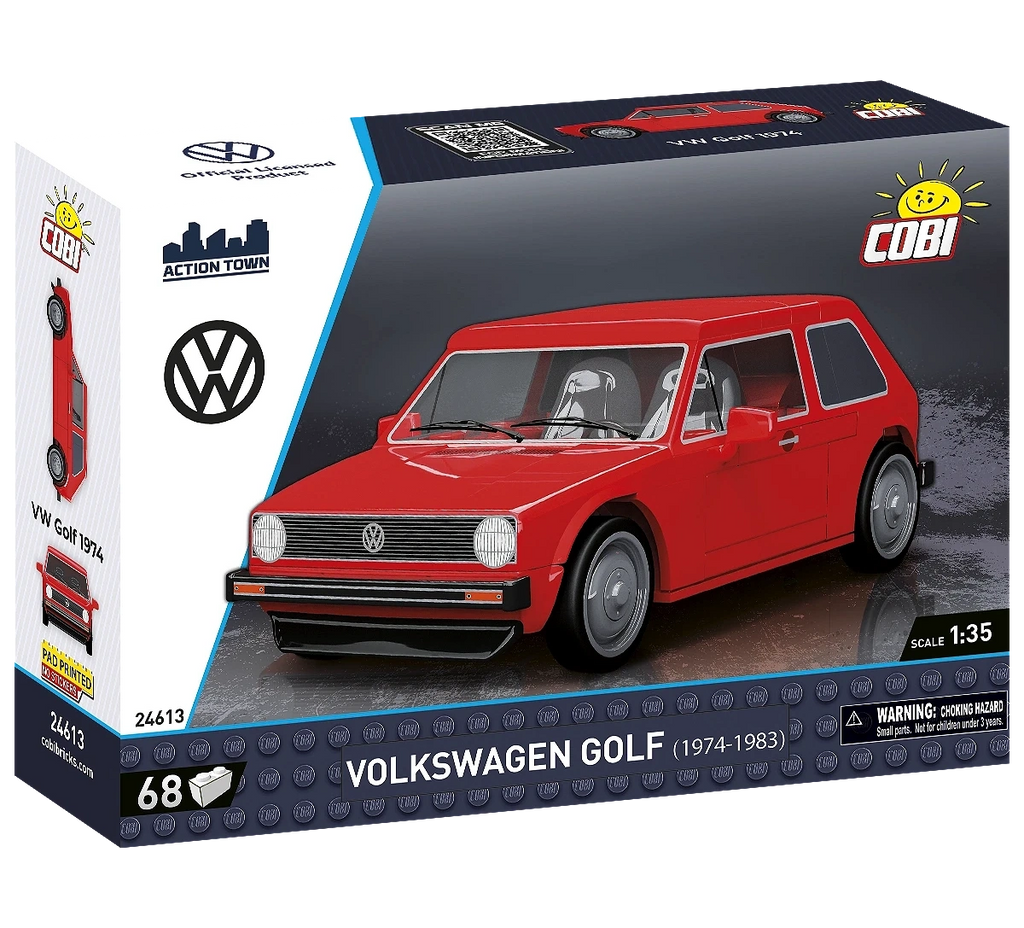 COBI Volkswagen Golf (1974-1983) Model Kit